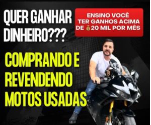 MENTORIA COMPRA E VENDA DE MOTOS USADAS